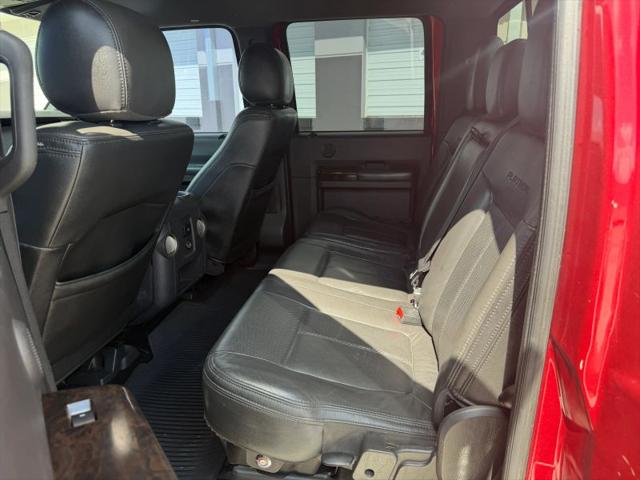 2015 Ford F-250 Platinum