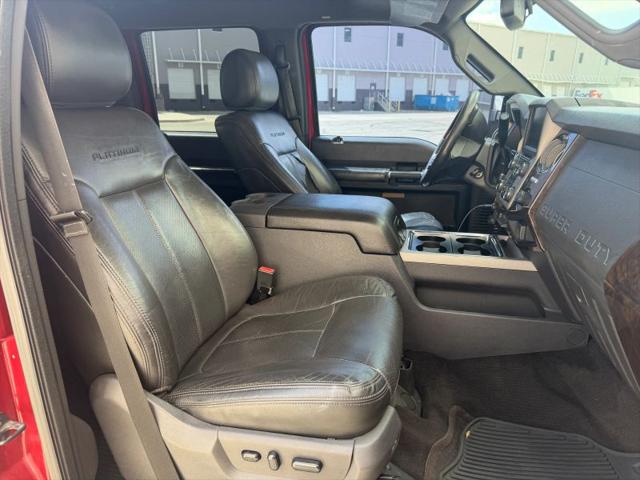 2015 Ford F-250 Platinum