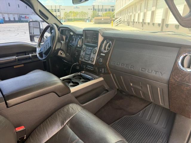 2015 Ford F-250 Platinum