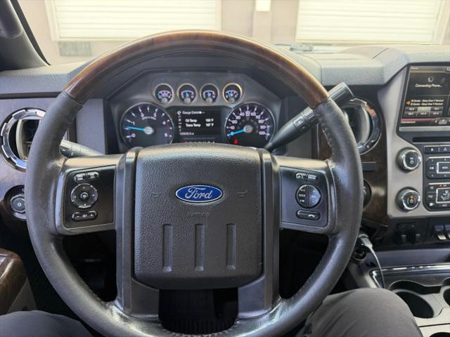 2015 Ford F-250 Platinum