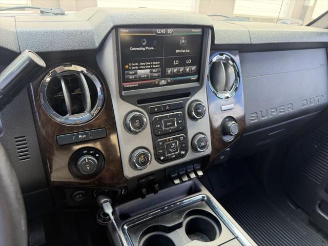 2015 Ford F-250 Platinum