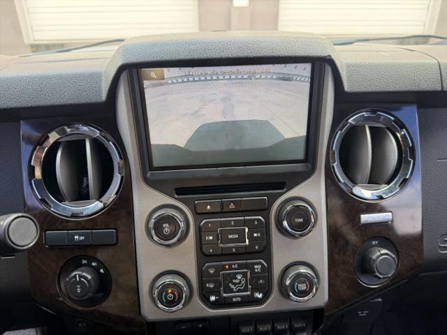 2015 Ford F-250 Platinum