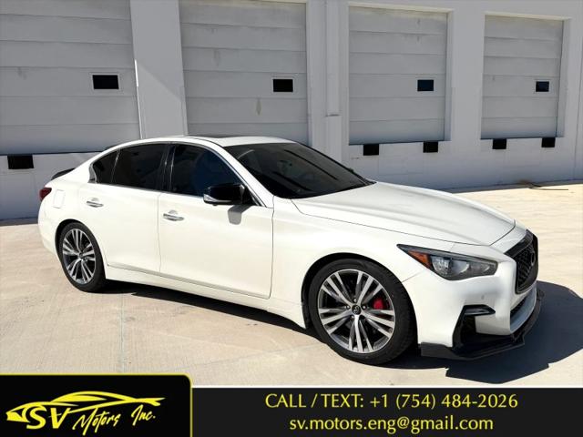 2020 INFINITI Q50 EDITION 30 AWD for sale in Hollywood, FL