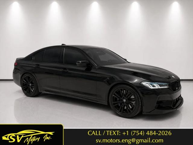 2020 BMW M5 Competition for sale in Hollywood, FL