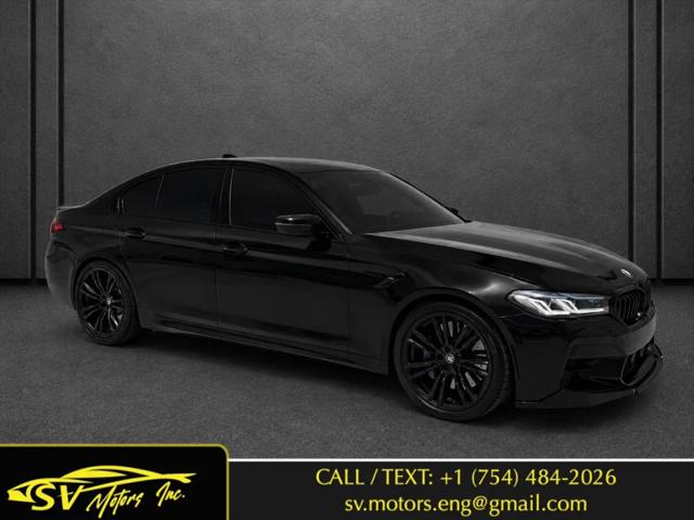 2020 BMW M5 Competition for sale in Hollywood, FL