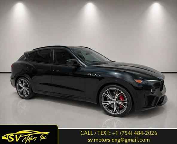 2019 Maserati Levante Trofeo for sale in Hollywood, FL