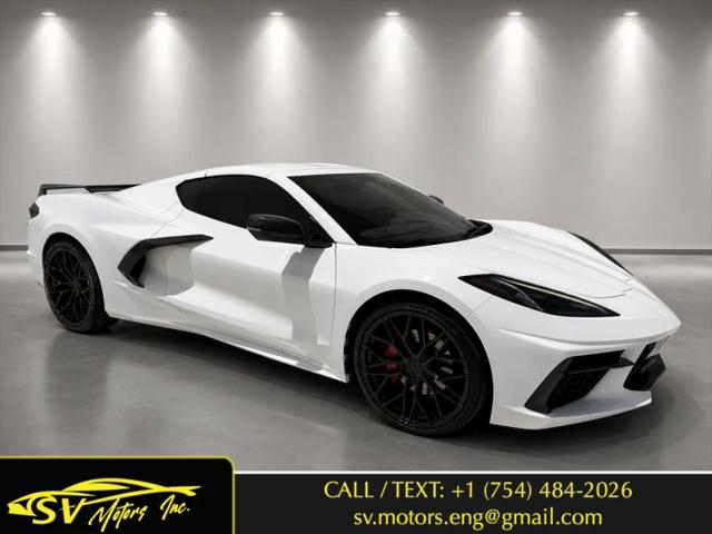 2022 Chevrolet Corvette Stingray RWD Coupe 1LT for sale in Hollywood, FL