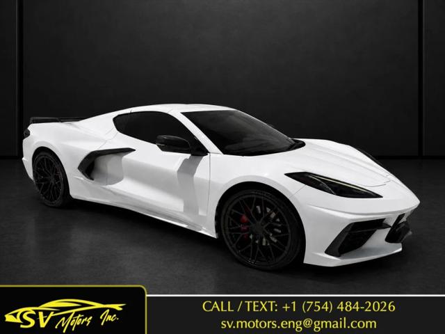 2022 Chevrolet Corvette Stingray RWD Coupe 1LT for sale in Hollywood, FL