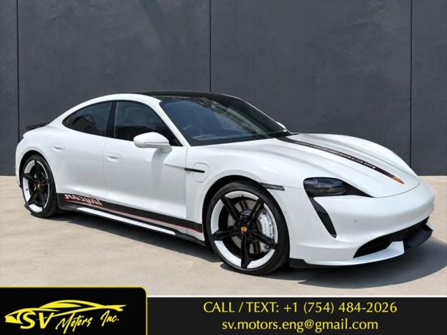 2021 Porsche Taycan Turbo for sale in Hollywood, FL
