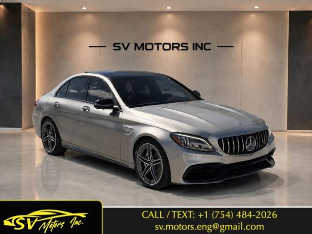 2019 Mercedes-Benz AMG C 63 C 63 AMG for sale in Hollywood, FL