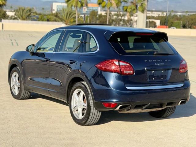 2011 Porsche Cayenne Base