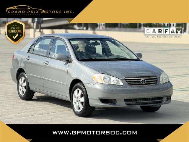 2004 Toyota Corolla LE for sale in Lake Forest, CA