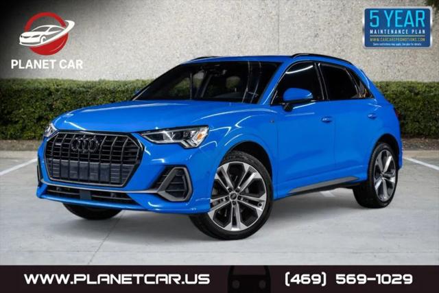 2020 Audi Q3 Prestige 45 TFSI S line quattro Tiptronic for sale in Garland, TX