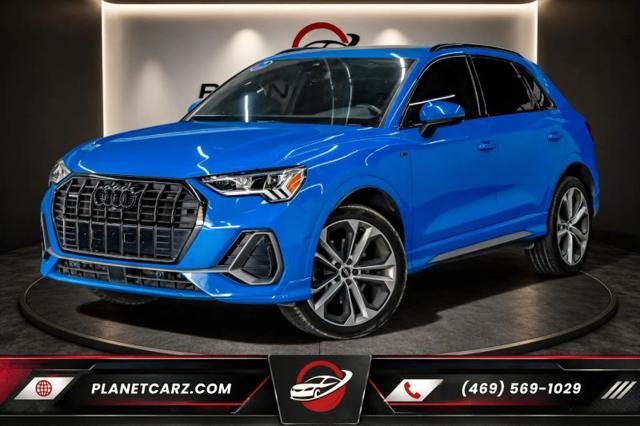 2020 Audi Q3 Prestige 45 TFSI S line quattro Tiptronic for sale in Garland, TX