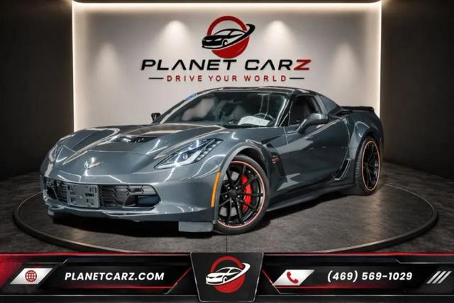 2017 Chevrolet Corvette Grand Sport for sale in Garland, TX