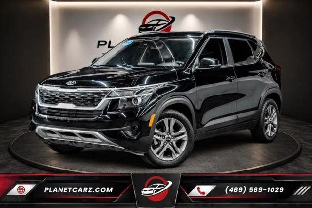 2021 Kia Seltos S for sale in Garland, TX
