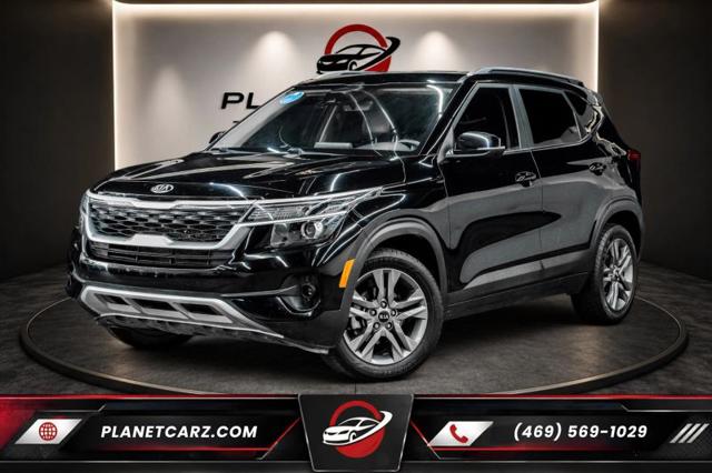 2021 Kia Seltos S for sale in Garland, TX