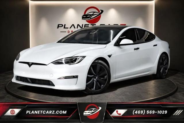 2022 Tesla Model S Dual Motor All-Wheel Drive for sale in Garland, TX