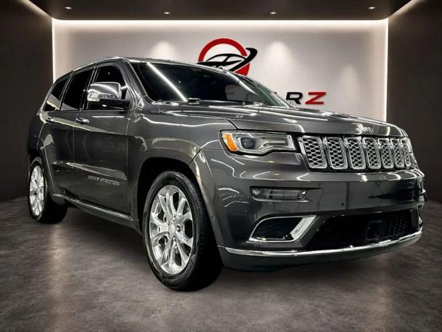 2021 Jeep Grand Cherokee Summit 4x4 for sale in Garland, TX