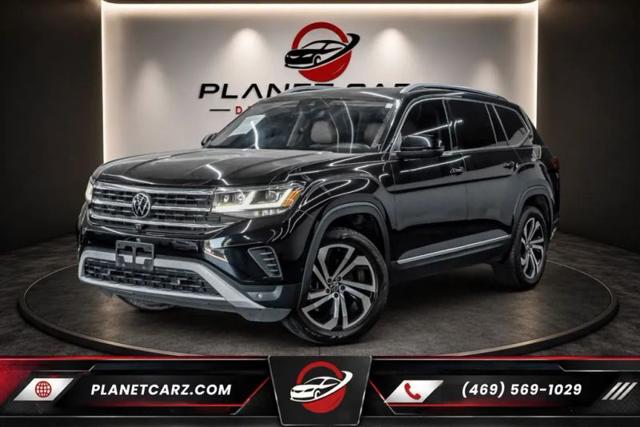 2021 Volkswagen Atlas 3.6L V6 SEL Premium for sale in Garland, TX