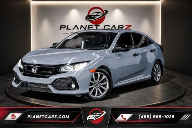 2018 Honda Civic EX for sale in Garland, TX