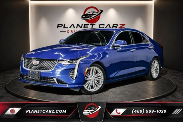 2020 Cadillac CT4 Premium Luxury for sale in Garland, TX