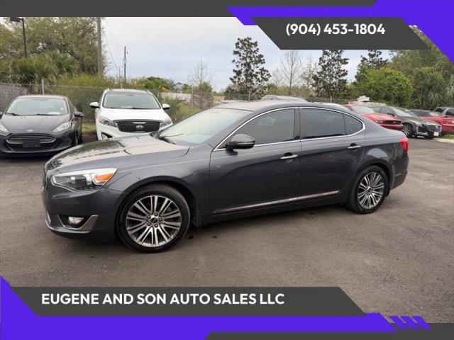 2015 Kia Cadenza Premium for sale in Jacksonville, FL