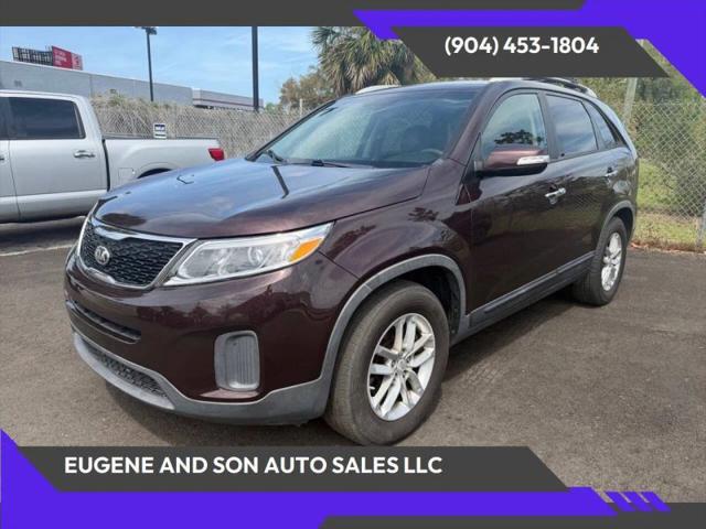 2015 Kia Sorento LX V6 for sale in Jacksonville, FL