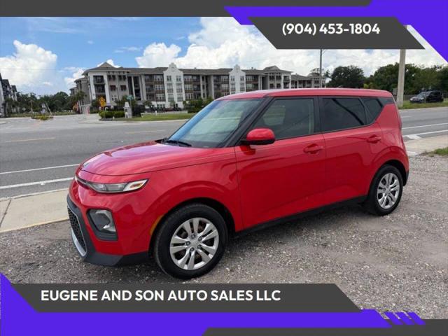 2021 Kia Soul LX for sale in Jacksonville, FL