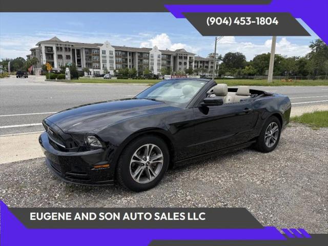 2014 Ford Mustang V6 Premium for sale in Jacksonville, FL