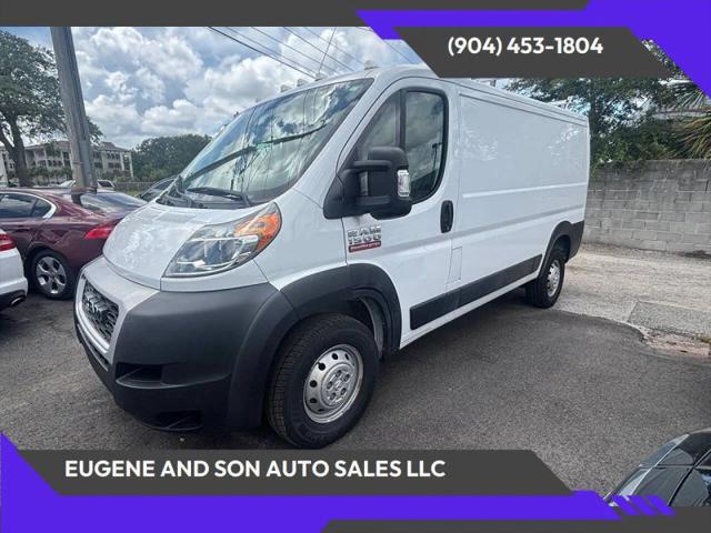 2019 Ram ProMaster Cargo Van Low Roof 136" WB for sale in Jacksonville, FL