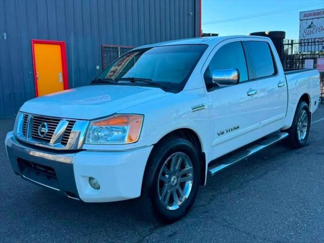 2011 Nissan Titan SL for sale in Sacramento, CA