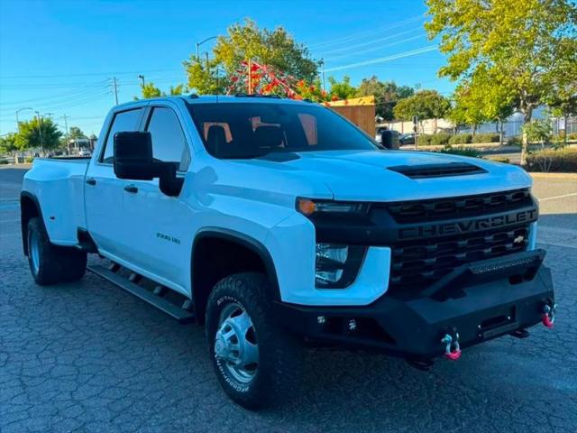2022 Chevrolet Silverado 3500HD 4WD Crew Cab Long Bed WT for sale in Sacramento, CA