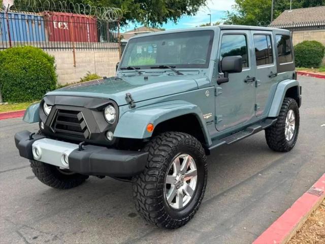 2015 Jeep Wrangler Unlimited Sahara for sale in Sacramento, CA