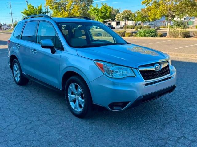 2015 Subaru Forester 2.5i Premium for sale in Sacramento, CA