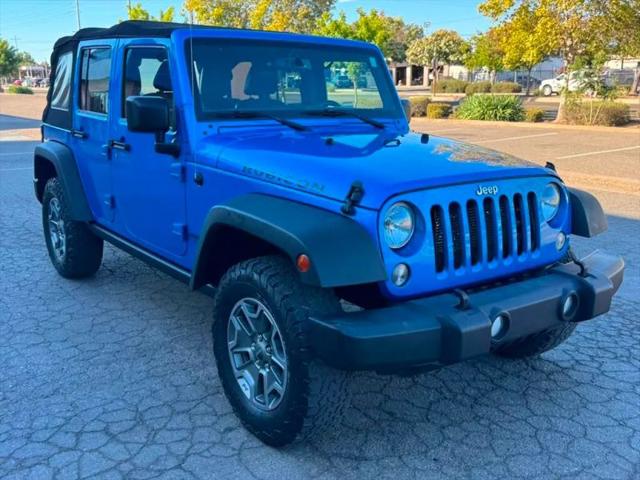 2015 Jeep Wrangler Unlimited Rubicon for sale in Sacramento, CA