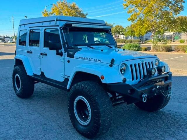 2013 Jeep Wrangler Unlimited Rubicon for sale in Sacramento, CA