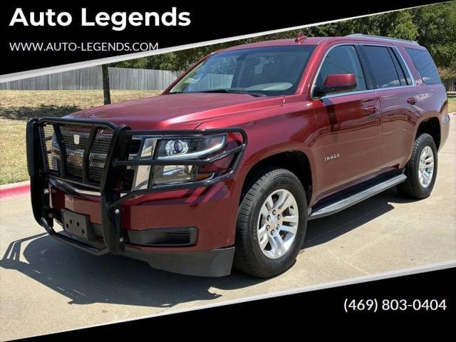 2016 Chevrolet Tahoe LS for sale in Irving, TX