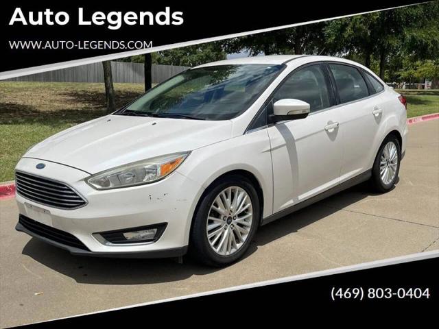 2015 Ford Focus Titanium for sale in Irving, TX
