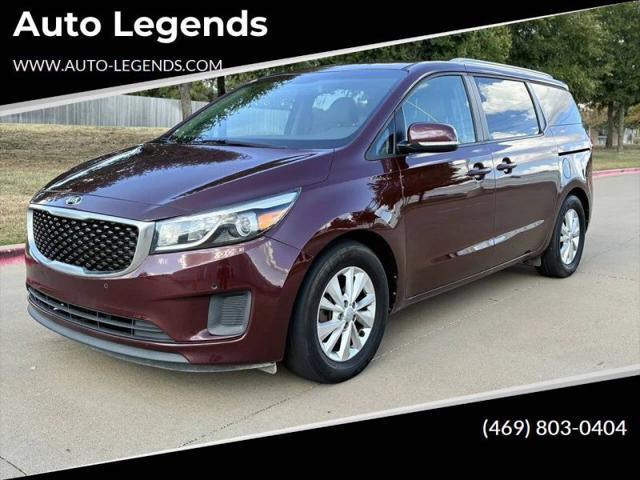 2017 Kia Sedona LX for sale in Irving, TX