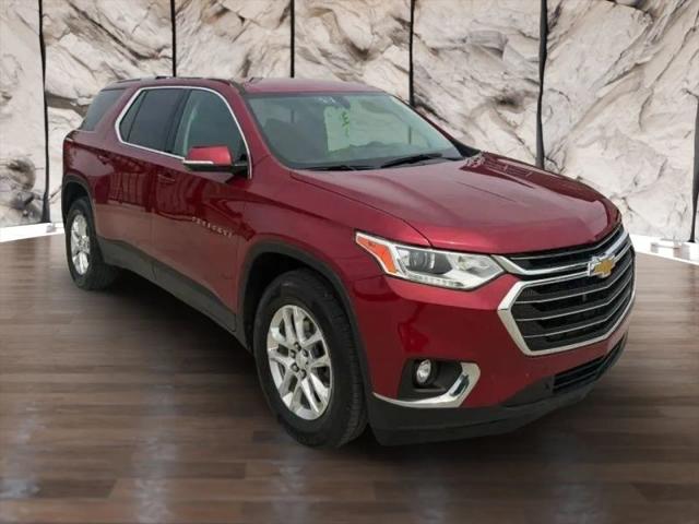 2018 Chevrolet Traverse LT Cloth for sale in Taylor, MI