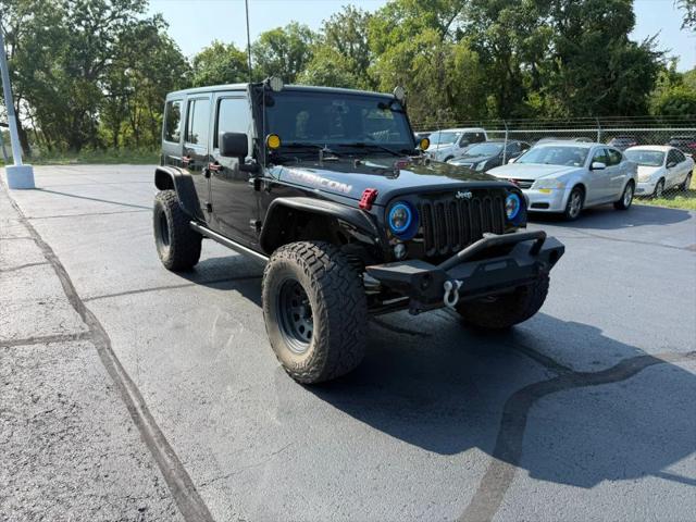 2015 Jeep Wrangler Unlimited Rubicon for sale in Springfield, MO