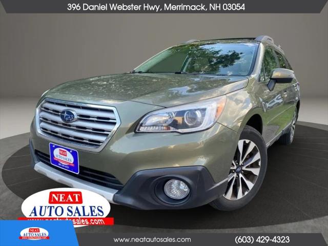 2017 Subaru Outback 3.6R Limited for sale in Merrimack, NH