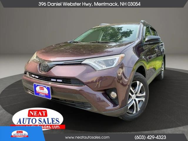 2017 Toyota RAV4 LE for sale in Merrimack, NH