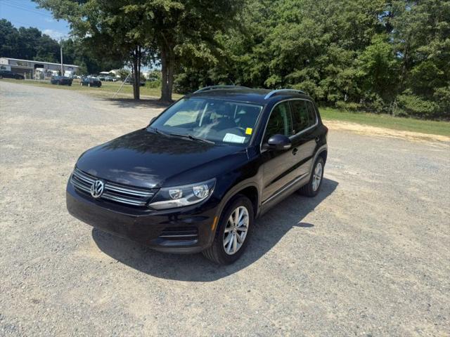 2017 Volkswagen Tiguan 2.0T Wolfsburg Edition for sale in Sanford, NC