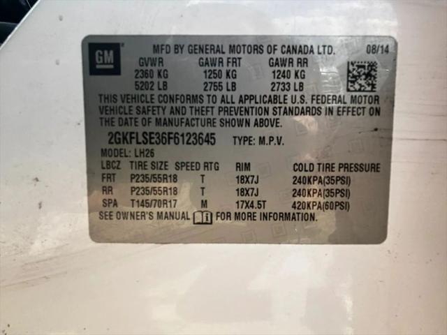 2015 GMC Terrain SLT-1