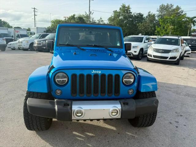 2015 Jeep Wrangler Unlimited Sahara for sale in Miami, FL
