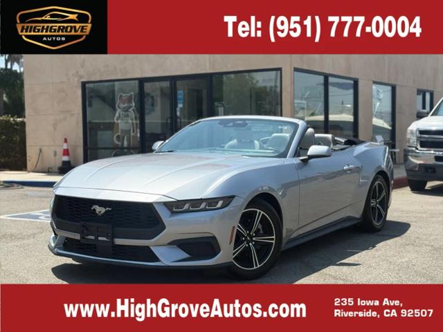 2024 Ford Mustang EcoBoost Premium Convertible for sale in Riverside, CA