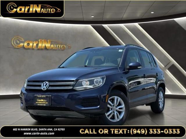 2016 Volkswagen Tiguan S for sale in Santa Ana, CA