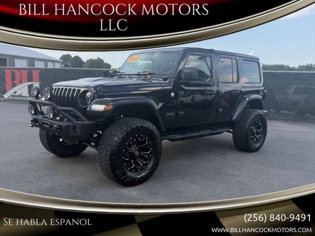 2019 Jeep Wrangler Unlimited Moab 4x4 for sale in Albertville, AL